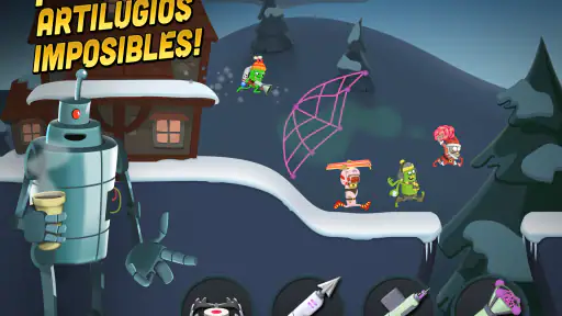 Zombie Catchers - Caza Zombies screenshot