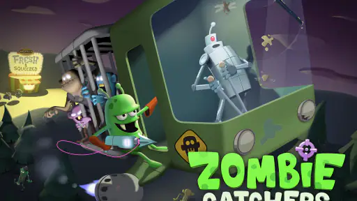 Zombie Catchers - Caza Zombies screenshot