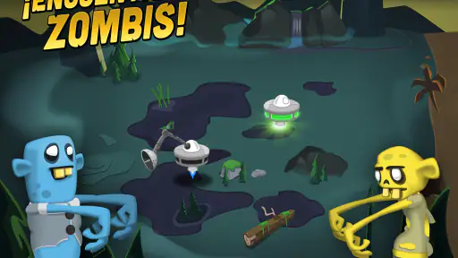 Zombie Catchers - Caza Zombies screenshot