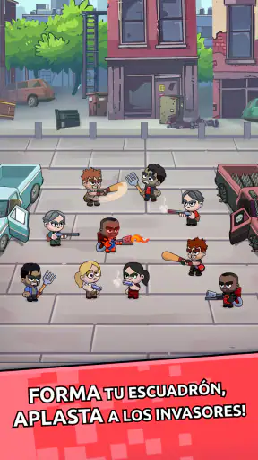Zombie Warriors: Defensa TD screenshot