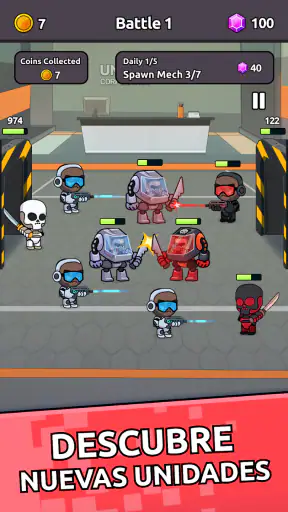 Zombie Warriors: Defensa TD screenshot