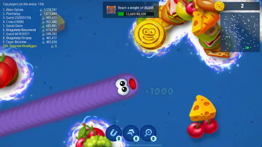 Zona Gusanera .io - Serpiente screenshot