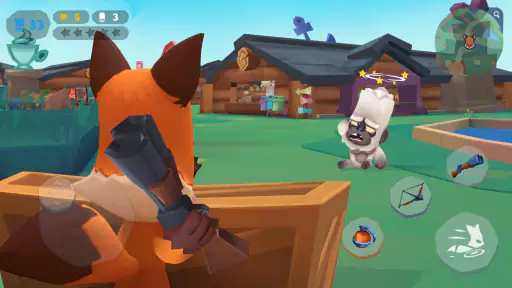 Zooba：Juegos Multijugador MOBA screenshot