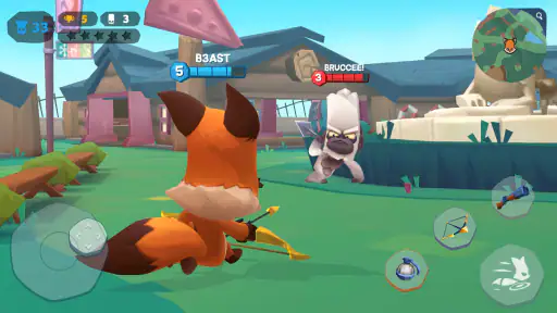 Zooba：Juegos Multijugador MOBA screenshot