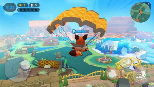 Zooba：Juegos Multijugador MOBA screenshot