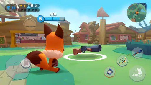 Zooba：Juegos Multijugador MOBA screenshot