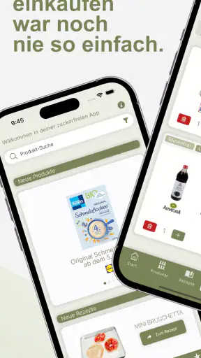 Zuckerfrei Einkaufen screenshot