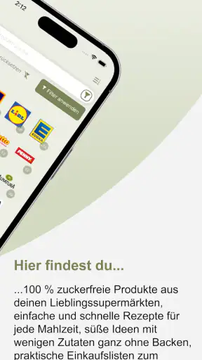 Zuckerfrei Einkaufen screenshot