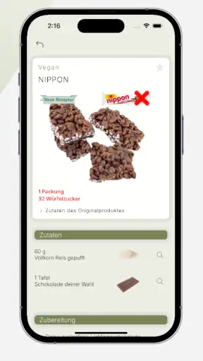 Zuckerfrei Einkaufen screenshot