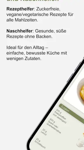 Zuckerfrei Einkaufen screenshot