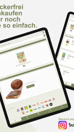 Zuckerfrei Einkaufen screenshot