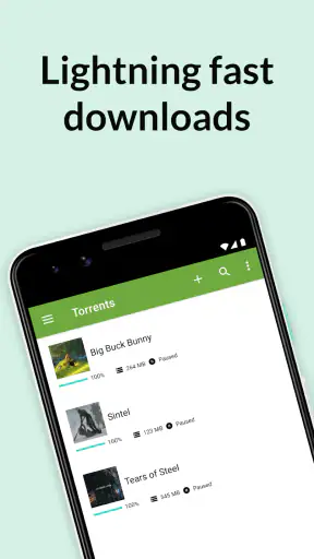 µTorrent®: descargar torrents screenshot