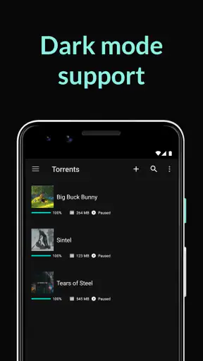µTorrent®: descargar torrents screenshot