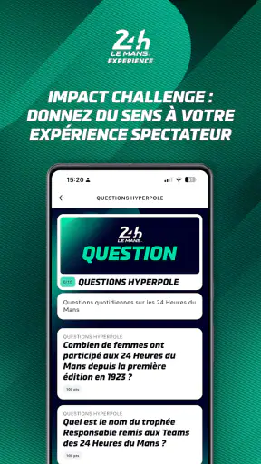 24h Experience screenshot