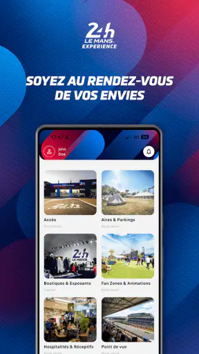 24h Experience screenshot