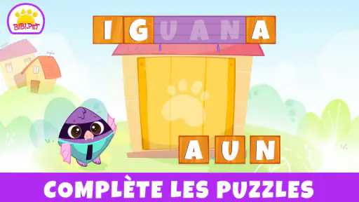 ABC Alphabet Jeux pour Enfant screenshot