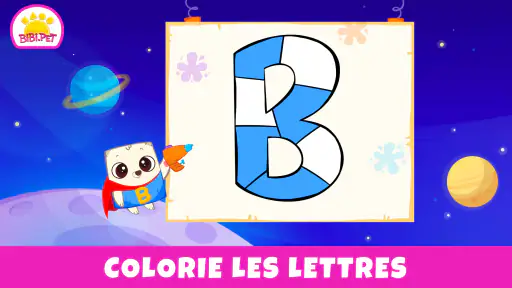 ABC Alphabet Jeux pour Enfant screenshot