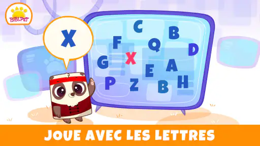 ABC Alphabet Jeux pour Enfant screenshot