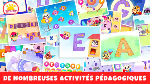 ABC Alphabet Jeux pour Enfant screenshot
