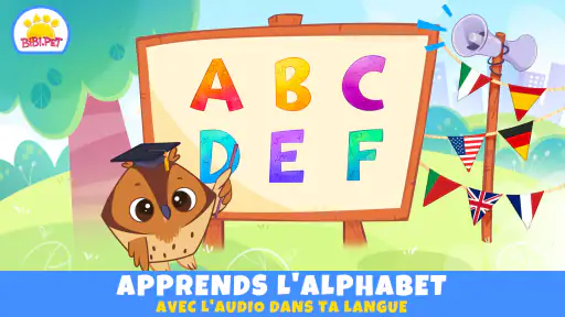 ABC Alphabet Jeux pour Enfant screenshot