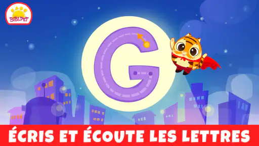 ABC Alphabet Jeux pour Enfant screenshot