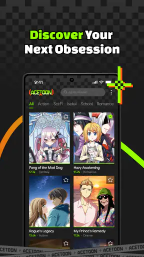 AceToon : Comics et Manga screenshot