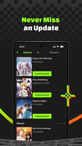 AceToon : Comics et Manga screenshot