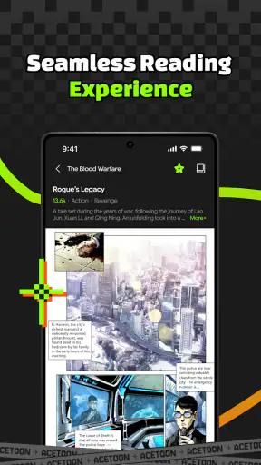 AceToon : Comics et Manga screenshot