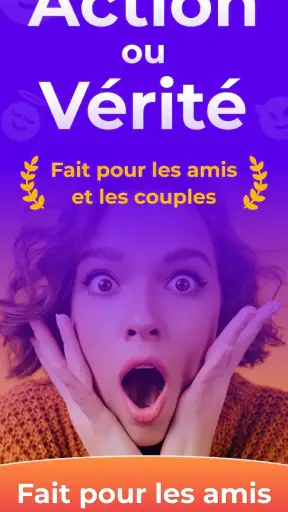 Action ou Vérité - Jeu Soirée screenshot