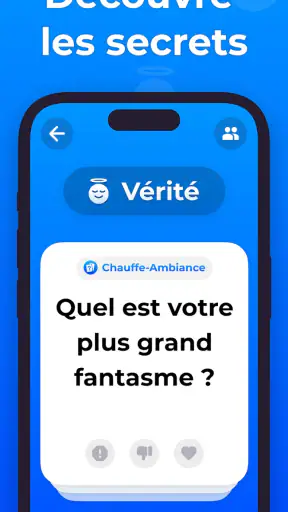 Action ou Vérité - Jeu Soirée screenshot