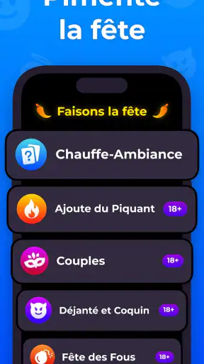 Action ou Vérité - Jeu Soirée screenshot