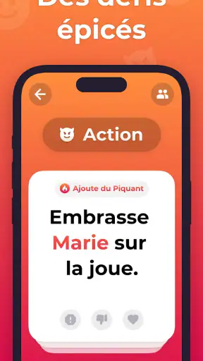 Action ou Vérité - Jeu Soirée screenshot