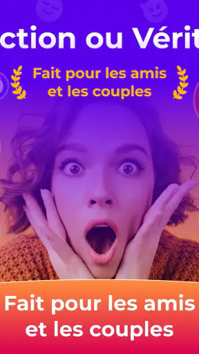 Action ou Vérité - Jeu Soirée screenshot