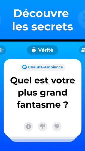 Action ou Vérité - Jeu Soirée screenshot