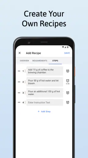 Aeromatic: AeroPress Recipes screenshot
