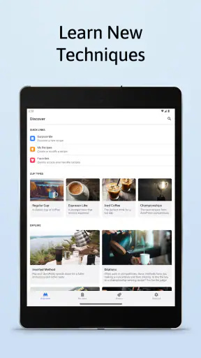 Aeromatic: AeroPress Recipes screenshot
