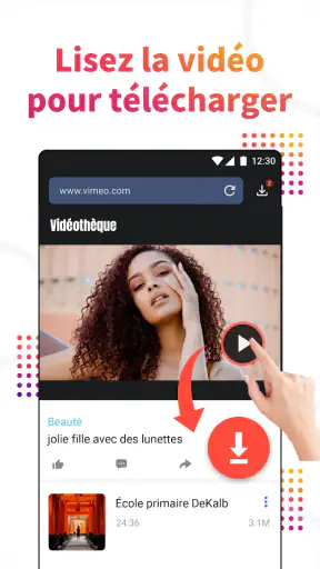 Video Downloader: Save Video screenshot