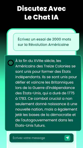 AI Chat - Ask your AI Chatbot screenshot