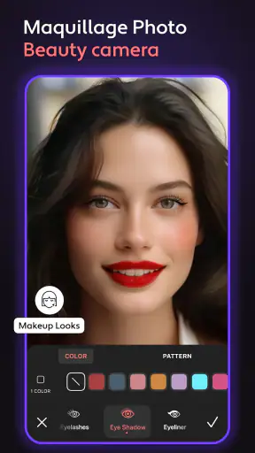 IA Coiffure Simulation, Beauté screenshot
