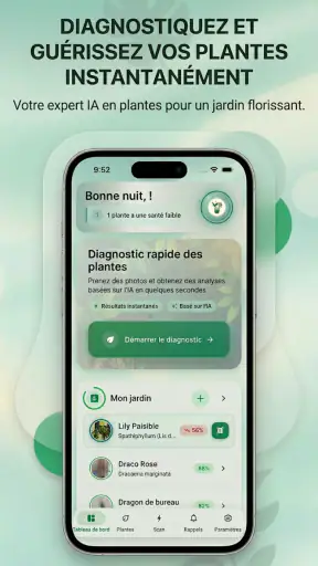 AI Plant Doctor: Soin plantes screenshot