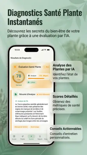AI Plant Doctor: Soin plantes screenshot