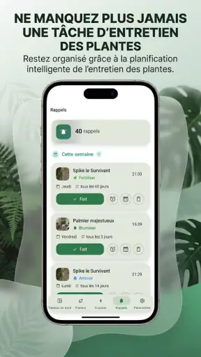 AI Plant Doctor: Soin plantes screenshot