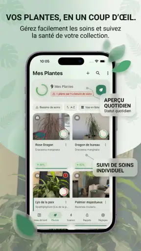 AI Plant Doctor: Soin plantes screenshot