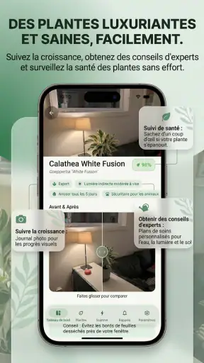 AI Plant Doctor: Soin plantes screenshot