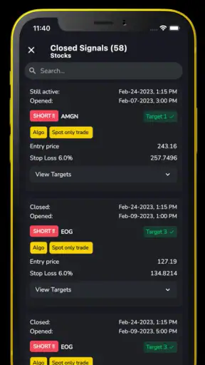 AI Pro Trading Signal screenshot