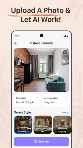 AI Remodel: Déco & Maison 3D screenshot