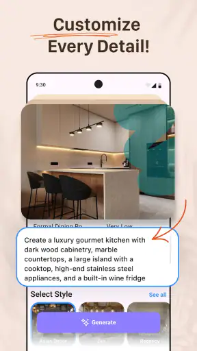 AI Remodel: Déco & Maison 3D screenshot