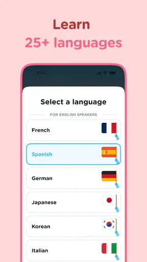 Airlearn - Cours de langue screenshot