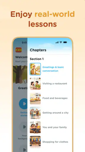 Airlearn - Cours de langue screenshot