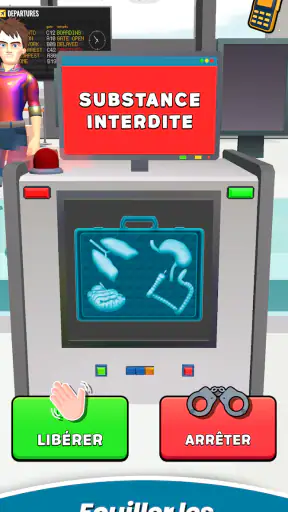 Airport Security Simulator 3D screenshot